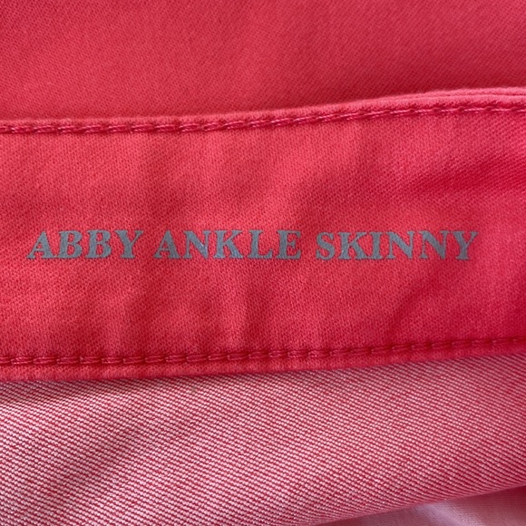 Liverpool Jeans Co. Abby Ankle Skinny Soft Stretchy Pants 8 Petite Fuchs… - Picture 9 of 11